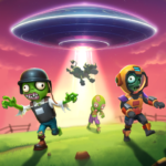 Aliens vs Zombies Invasion MOD APKs 2504.29.346 Unlimited Money