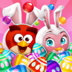 Angry Birds POP Bubble Shooter MOD APKs 3.145.0 (Unlimited Gold)