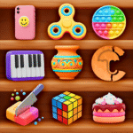 Antistress – relaxation toys MOD APKs 10.5.4 Unlimited Money