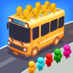 Bus Away Traffic Jam MOD APKs 0.88 Unlimited Money