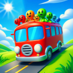 Bus Escape Car Traffic Puzzle MOD APKs 6.9 Unlimited Money