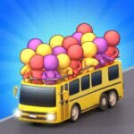 Bus Mania – Car Parking Jam MOD APKs 1.0.44 Unlimited Money