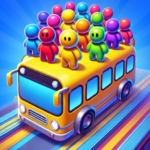 Bus Rush – Park Match Quest MOD APKs 2.2 Unlimited Money