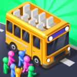 Bus Sort Color Parking Jam MOD APKs 5.8 Unlimited Money