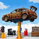 Car Makeover MOD APKs 2.4 (Unlimited Money)