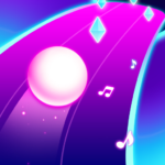 Cyber Rolling Music Ball Game MOD APKs 2.8 Unlimited Money