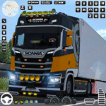 Euro Truck Games Driving 3D MOD APKs 2.1 (Unlimited Money)