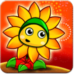 Flower Zombie War MOD APKs 1.7.4 (Unlimited Money)