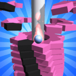 Helix Stack Jump Smash Ball MOD APKs 2.3.9 Unlimited Money