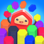 HexaGo – Sorting Journey MOD APKs 1.07.13 Unlimited Money