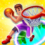 Hoop World Flip Dunk Game 3D MOD APKs 1.92 Unlimited Money
