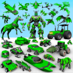 Horse Robot MOD APKs 5.1 (Unlimited Money)