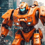 Idle Armored robots war game MOD APKs 1.6.1 Unlimited Money