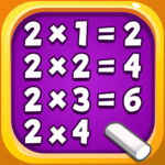 Kids Multiplication Math Games MOD APKs VARY Unlimited Money