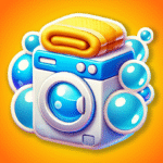 Laundry Rush – Idle Game MOD APKs 4.0.0 Unlimited Money