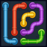 Line Puzzle Pipe Art MOD APKs 25.0417.01 Unlimited Money