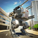 Mech Wars Online Robot Battles MOD APKs 1.473 (Unlimited GOLD)