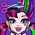 Monster High™ Beauty Salon MOD APKs 5.6.07 (Unlimited Money)