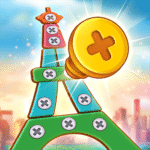 Nuts & Bolts Screw Wood Puzzle MOD APKs 1.3.0 (Unlimited Money)