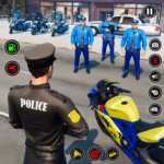 Police bike Stunt Bike Racing MOD APKs 5.2.2 (Unlimited Money)