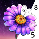 Pop Color – Paint by number MOD APKs 2.0.3 Unlimited Money