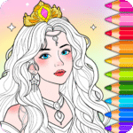 Princess Game Fantasy Coloring MOD APKs 1.14.1.1 Unlimited Money