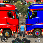 Real Truck Driving Truck Games MOD APKs 1.6 (Unlimited Gold)