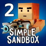 Simple Sandbox 2 MOD APKs 1.8.98 (Unlimited Money)