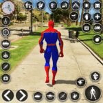 Spider Robot Hero Car Games MOD APKs 1.42 (Unlimited Coins)