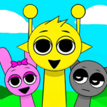 Sprunki Monster Music Beats MOD APKs 1.0.13 Unlimited Money