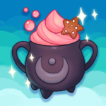 Starbrew Cafe Mystical Merge MOD APKs 1.43.0 Unlimited Money