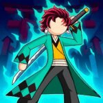 Stick Demon Fight MOD APKs 1.9 (Unlimited Gems)