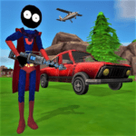 Stick Superhero MOD APKs 2.1.2 (Unlimited GEMS)