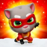 Talking Tom Hero Dash MOD APKs 25.2.2.8703 (Unlimited Credit)