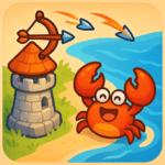 Tower vs Crabs MOD APKs 1.1 (Unlimited Money)