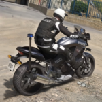 US Police Bike Rider Simulator MOD APKs 4.6 (Unlimited Money)