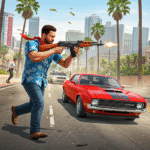 Vegas Gangster Crime Car Games MOD APKs 3.9 Unlimited Money