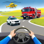 Vehicle Drive Masters 3D Game MOD APKs 4.0 Unlimited Money