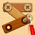 Wood Screw Puzzle MOD APKs 2.4 Unlimited Money