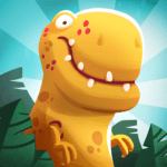 Dino Bash Dinosaur Battle MOD APKs 1.10.3 Unlimited Money