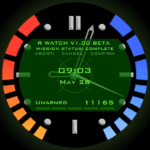 Secret Service Watch Face MOD APKs VARY (Premium)