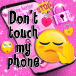 Dont touch my phone wallpaper MOD APKs 28.0 Premium