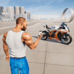 Rope Gangster Crime City MOD APKs 1.4 Unlimited Money