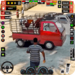 Wild Animal Truck Driver Game MOD APKs 0.11 (Unlimited Money)